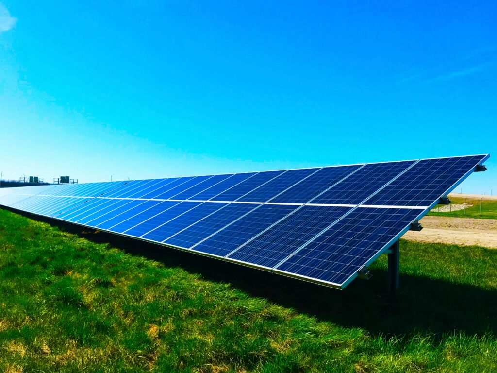 solar energy plant representing energy category posts