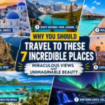 Scenic travel destination view showcasing incredible natural beauty